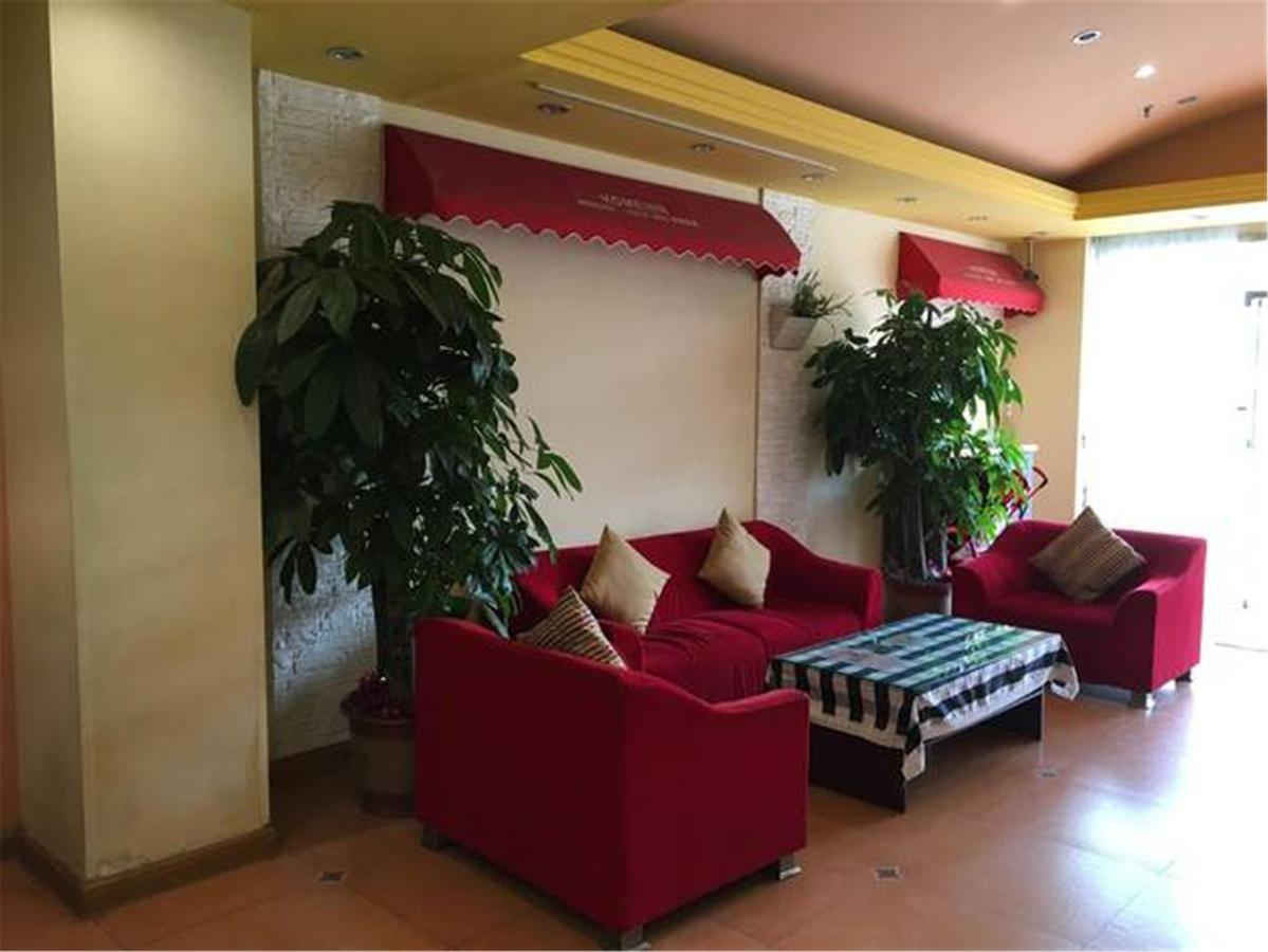 Home Inn Guangzhou Guangdong University Of Foreign Studies Baiyun Avenue Extérieur photo